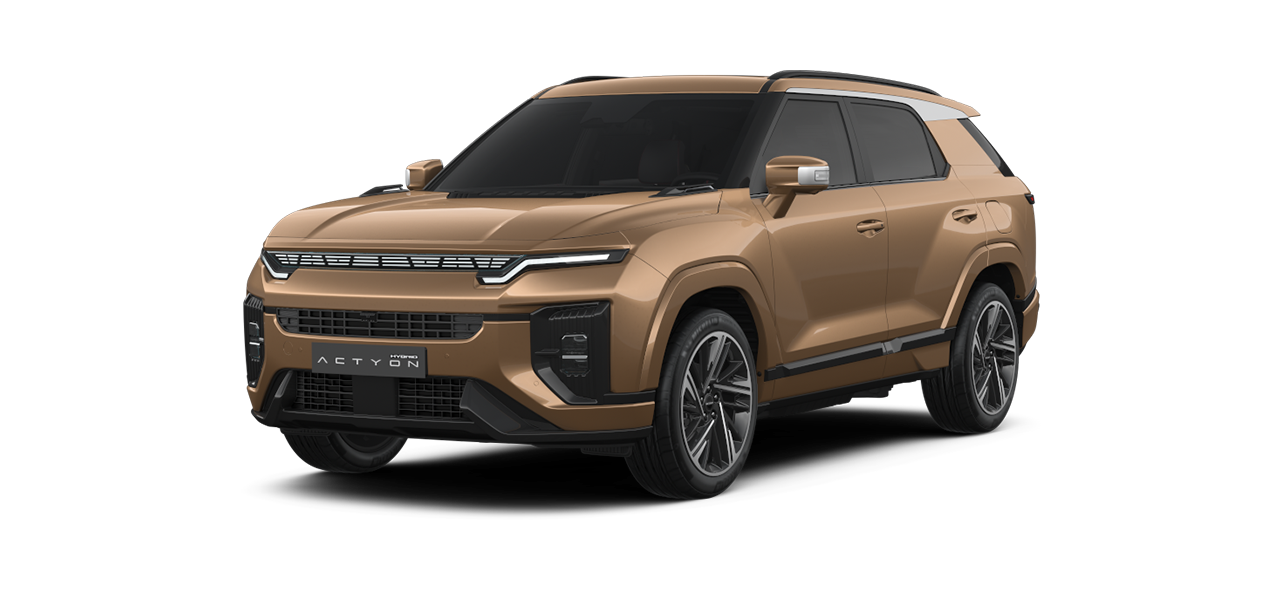 KG모빌리티 액티언 하이브리드 가솔린 1.5터보 S8 2WD